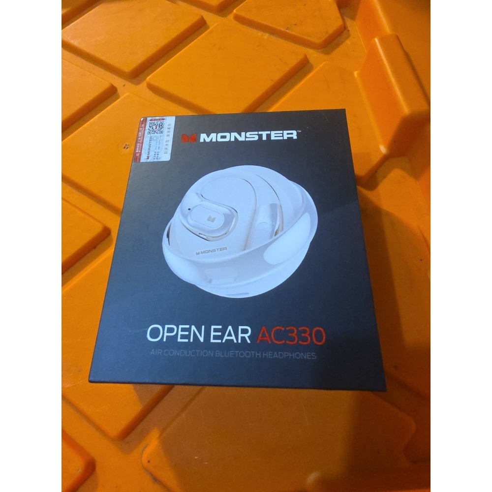 Monster Open Ear Headphones AC330,Wireless Earbuds Bluetooth 5.4 with Clear Talk
